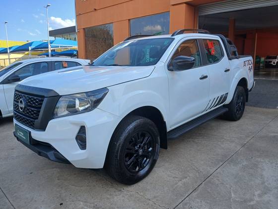 NISSAN FRONTIER 2.3 16V TURBO DIESEL ATTACK CD 4X4 AUTOMÁTICO NISSAN FRONTIER 2.3 16V TURBO DIESEL ATTACK CD 4X4 AUTOMÁTICO